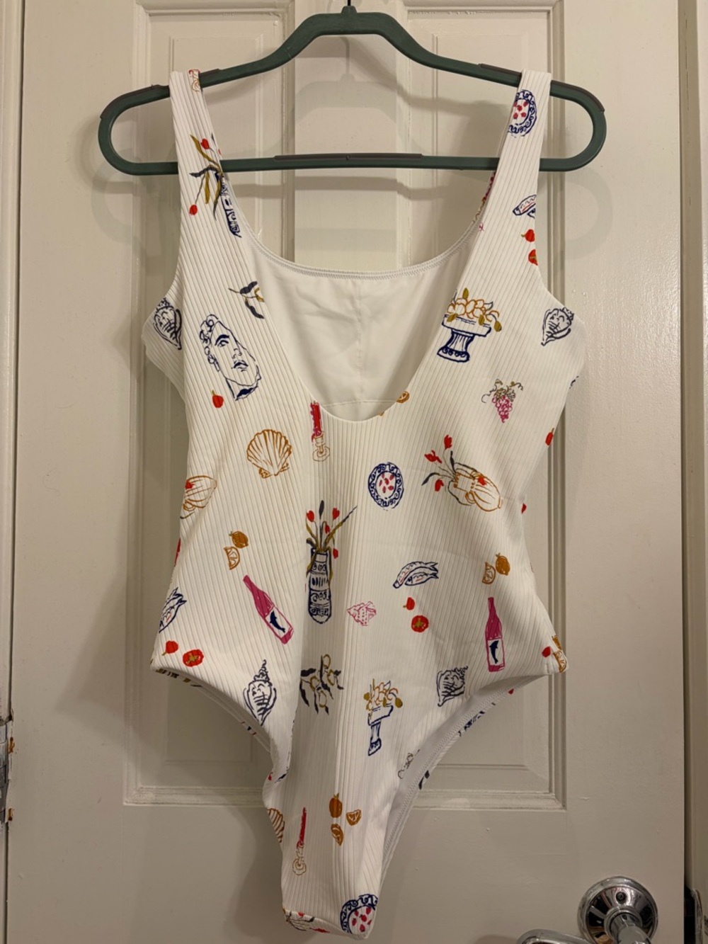 NWT madewell x lisa says gah scoopneck one-piece swimsuit - Picture 4 of 7